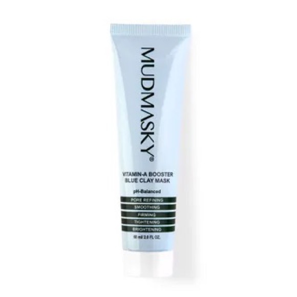 NEW Mudmasky Vitamin A Booster Blue Clay Mask 60ml - Picture 1 of 3